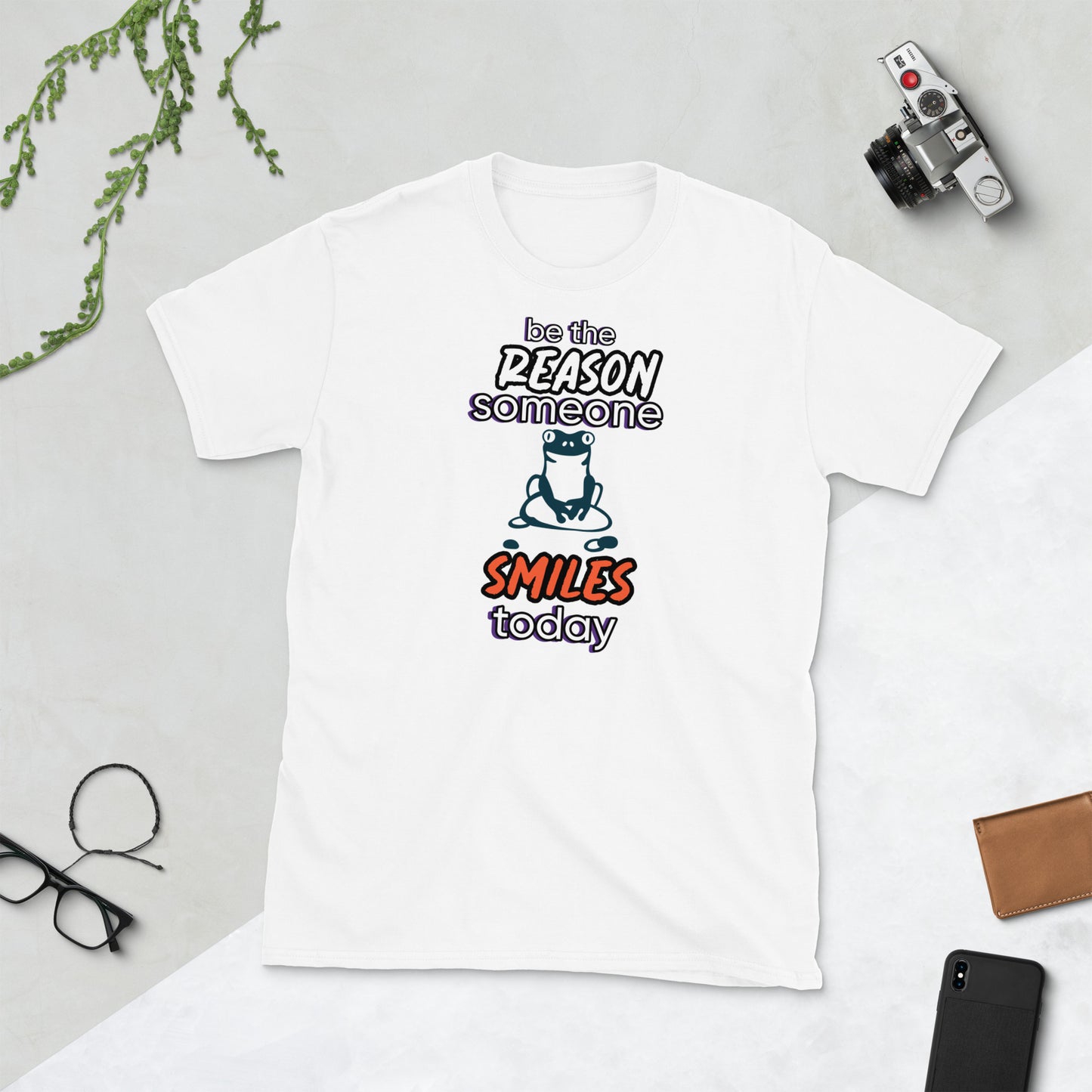 Unisex T-shirt - Be The Reason Someone Smiles