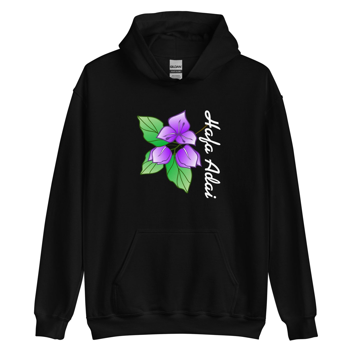 Unisex Hoodie - Hafa Adai Bougainvillea