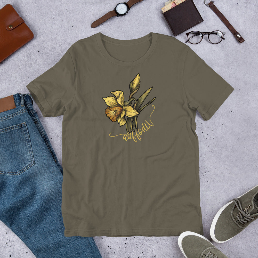 Unisex T-shirt - Daffodil