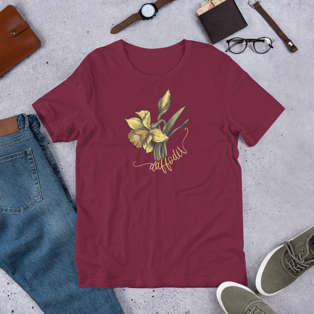 Unisex T-shirt - Daffodil