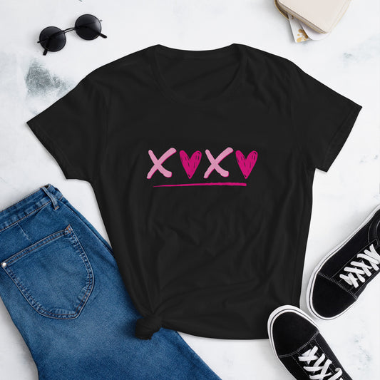 Unisex T-shirt -  XOXO